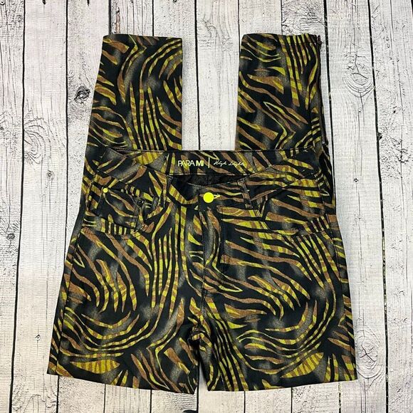 PARA MI Pants - PARA MI Meya Zipper Pants